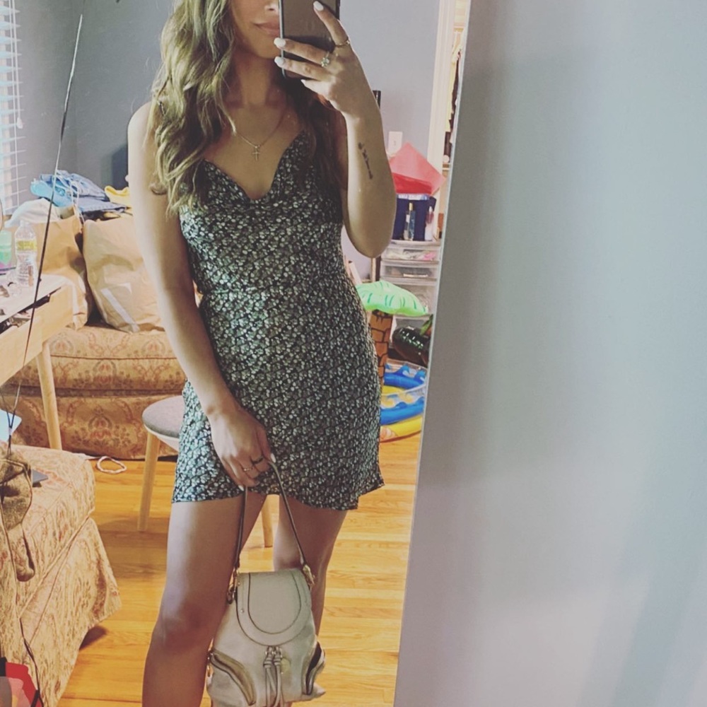 12th Tribe Floral Mini Dress